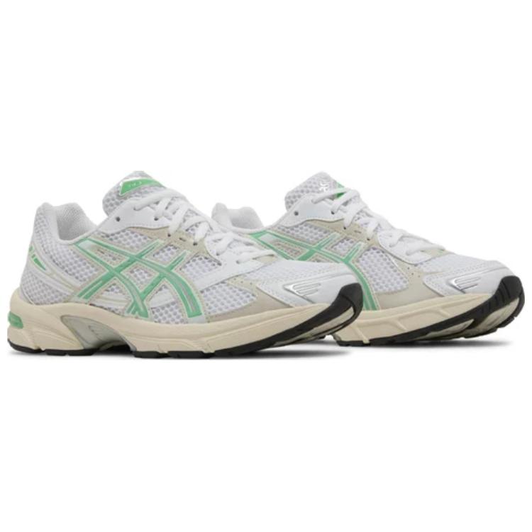 Asics Женские кроссовки Gel 1130 White Malachite Green 1202A164-114