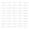 100Pcs Oil Absorbing Fryer Liners Silicone Oil Paper Baking Paper Liners  For Dessert Shop