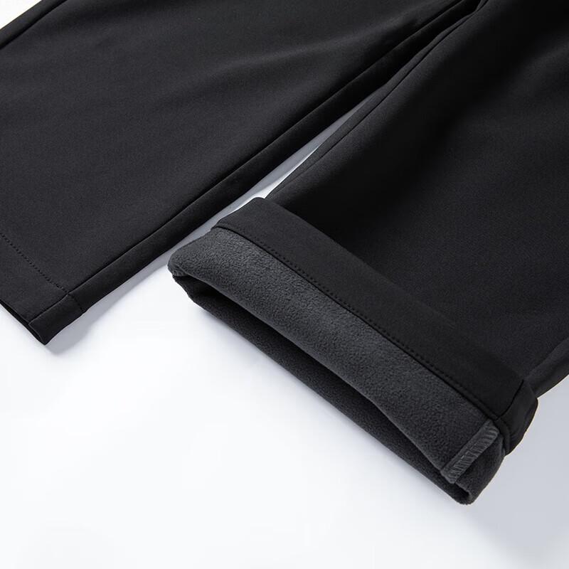 TOREAD Мужские эластичные ветрозащитные водоотталкивающие брюки софтшелл с флисовой подкладкой