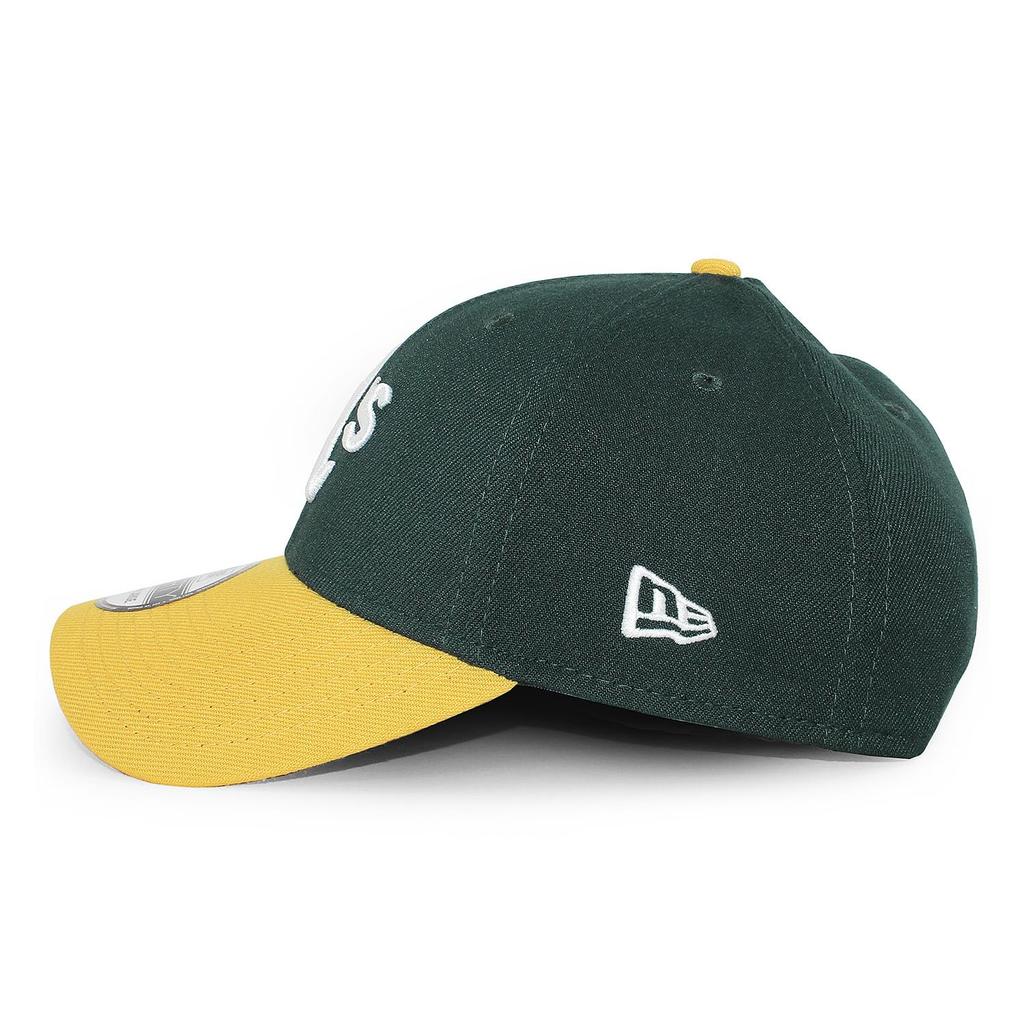 [New Era] Кепка LXL 39THIRTY Oakland Athletics MLB TEAM CLASSIC FLEX FIT CAP OAKLAND ATHLETICS Зеленая Стрейч Фит Мужская Женская 3930 Кепка STRETCH FIT