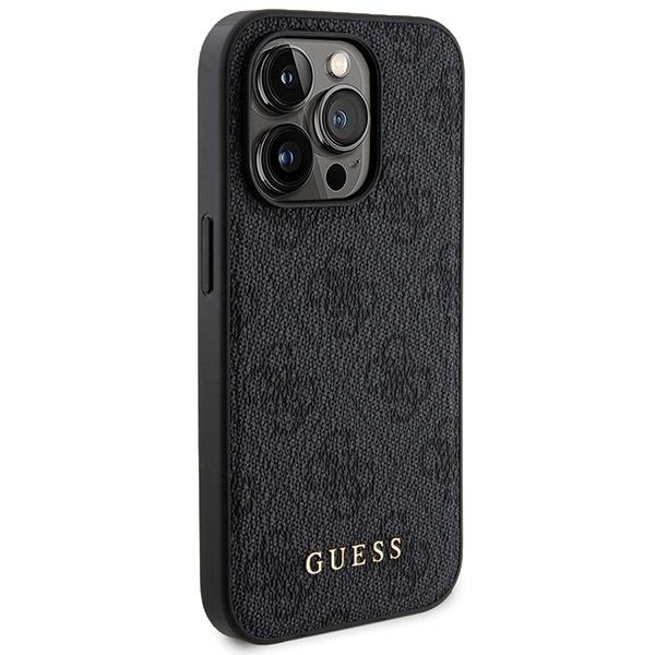 Set Guess Gubpm5P13X4Gemgk Iphone13 Pro Max 6.7 Hardcase + Powerbank 5000Mah Magsafe Black/Black 4G Metal Logo