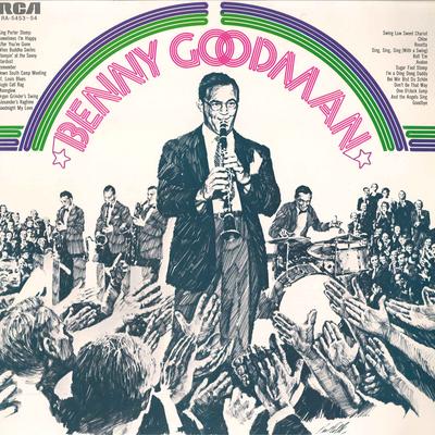 Виниловая пластинка БЕННИ ГУДМЕН - Бенни Гудмен RA545354 RCA 1972 Япония Джаз Б/у