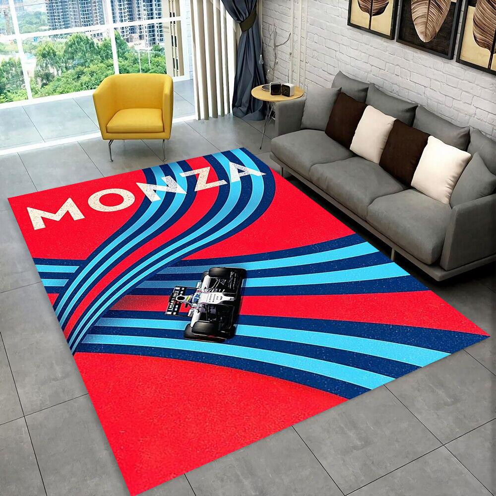 3D Ковер Логотип Гоночного Автомобиля M-Martini Мото Ковер для Дома Гостиной Спальни Дивана Прихожей Декор, Детский Игровой Нескользящий Коврик Подарок