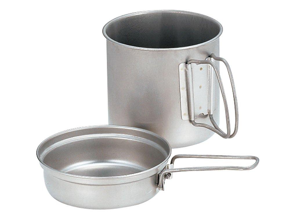 Snow Peak Cooker Aluminum Deep Trek 900ml with Storage Case Climbing Disaster Prevention SCS-008