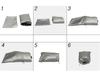 Чехол для мотоцикла, всесезонный водонепроницаемый пылезащитный УФ-защитный защитный чехол для мотоцикла в помещении, дождевик