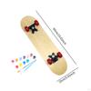 Blank Skateboard Complete DIY Kids Outdoor Toys Sport Deck for Beginner