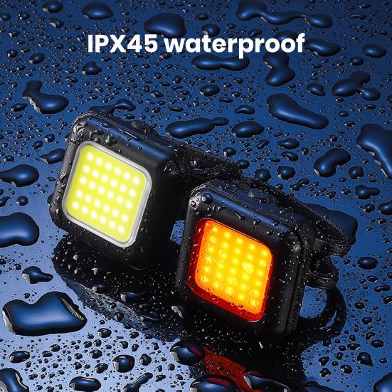 Велосипедный фонарь, светодиодный передний и задний фонарь Type-C, зарядка MTB, дорожный велосипед, подсветка, 3 режима освещения, регулируемый велосипедный фонарь, лампа