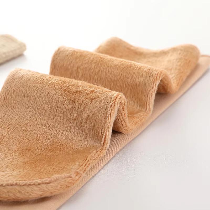 Women/Men Winter Warm Thicken Thermal Socks Wool Cashmere Nylon Snow Black Skin Seamless Velvet Soft Boots Socks