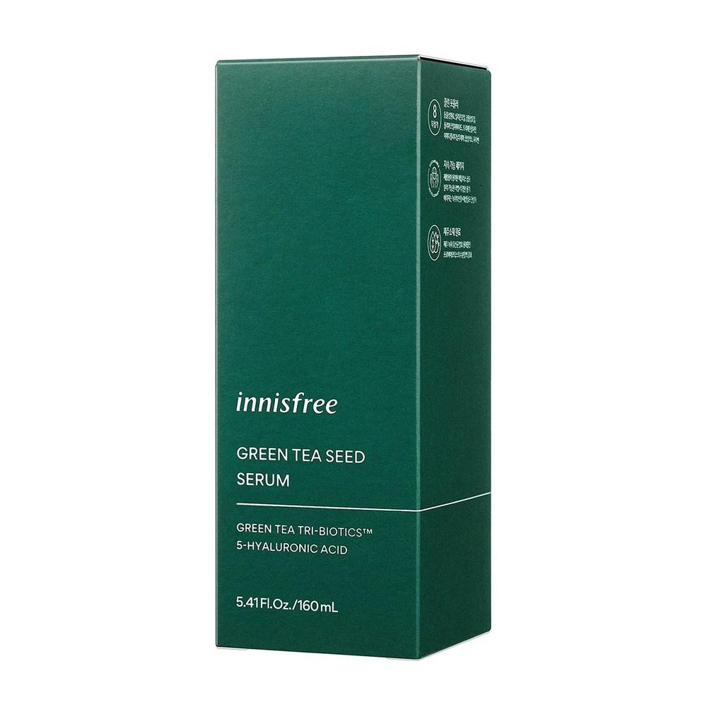 Innisfree Сыворотка из семян зеленого чая (160мл +30мл x3 упаковки), 160ml