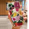 Блестящий прозрачный противоударный чехол для iPhone 14/15/16/17 Promax