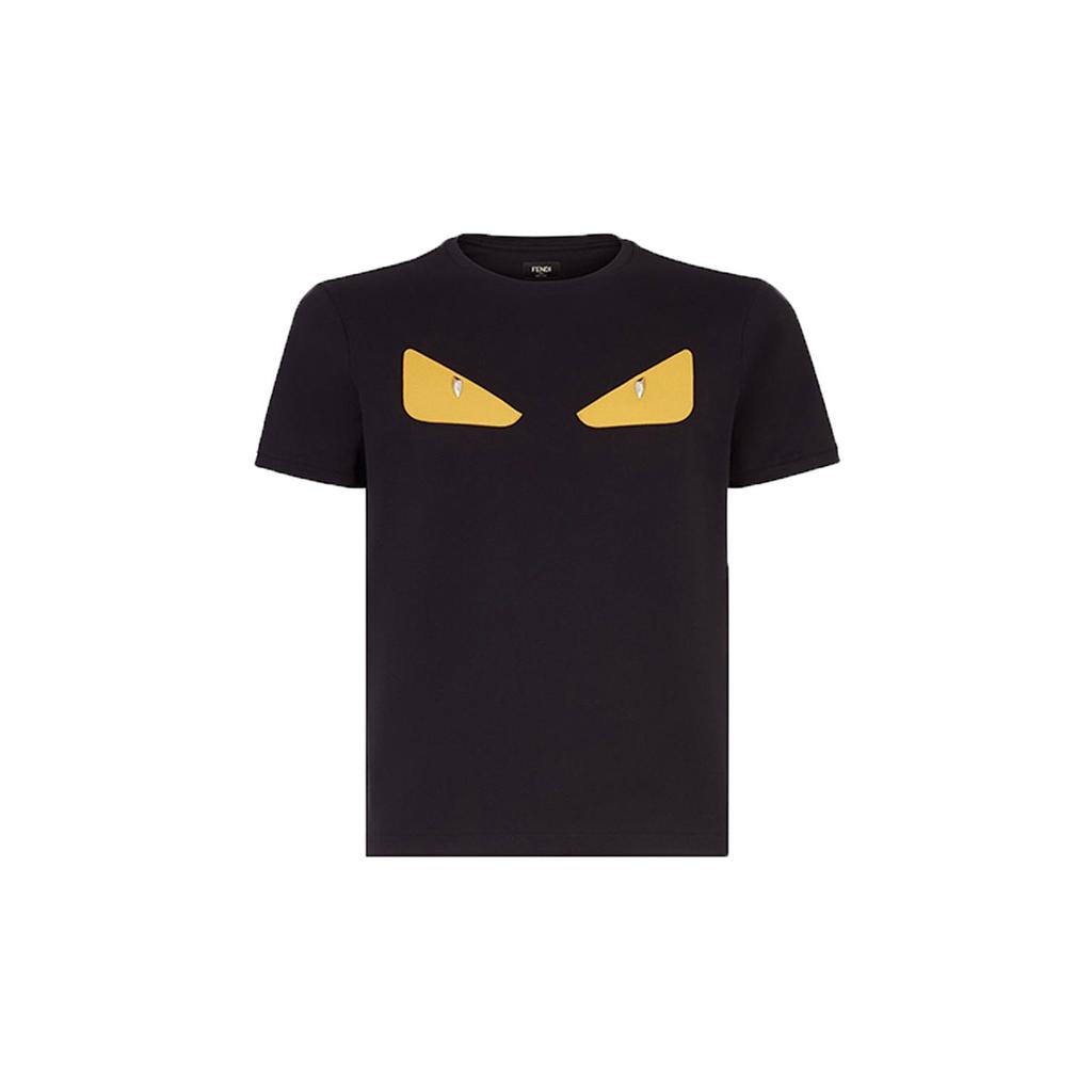 Fendi printed crew-neck T-shirt FY072294TF0QA1
