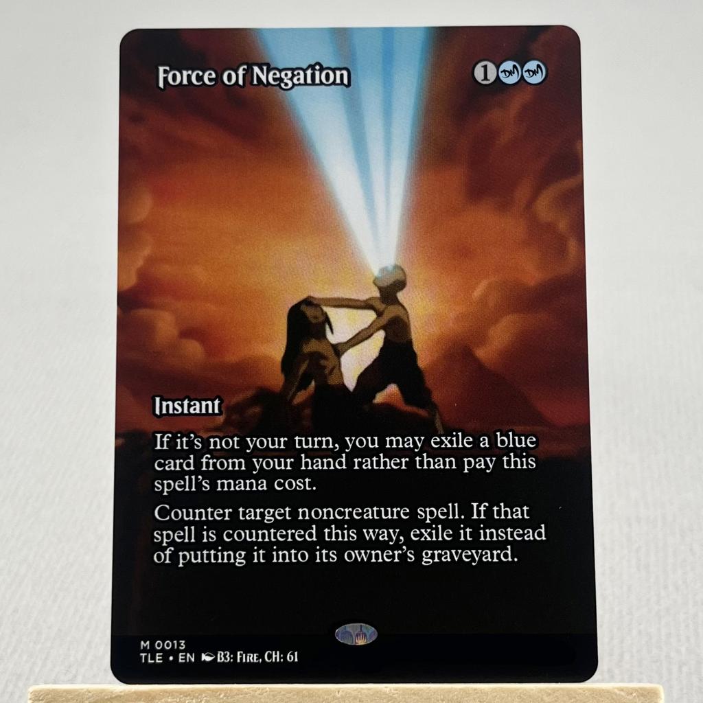TLA TLE HOLO20-002 волшебные карты Защита Тефери Tcg прокси Стены Ба Синг Се домашняя игровая встреча