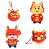Ethnic Dragon Plush Toy Lucky Mascot Doll For Company Events And Wholesale Gifts