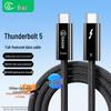 Кабель Biazi Thunderbolt 5 Type-C: 120 Гбит/с, Видео 16K, Быстрая зарядка PD240 Вт