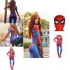 Костюм для косплея Человека-паука, сексуальный боди для женщин, костюм для вечеринки на Хэллоуин