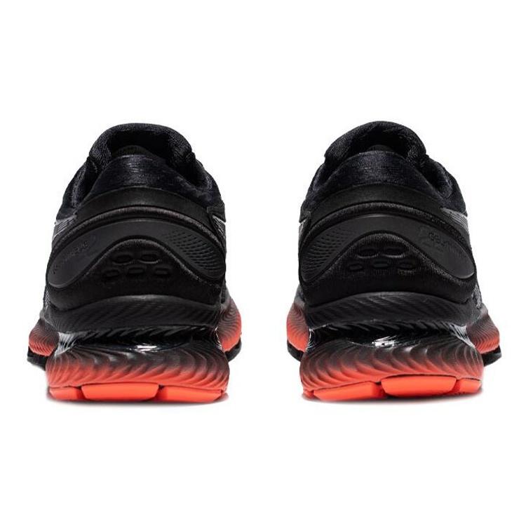 (WMNS) ASICS Gel-Nimbus 22 Lite-Show 'Black Red' Women's 1012A961-001