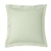 "Julian" Combed Cotton Percale Pillowcase All Sizes Pure Cotton - Julian Water Green - Pillowcase 65 X 65 Cm Finished