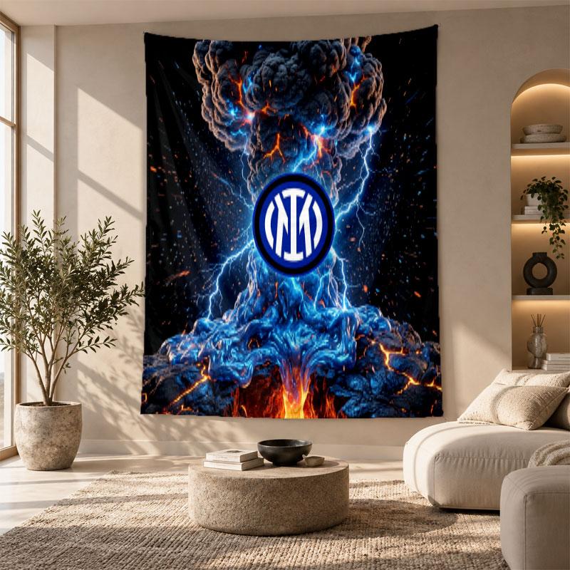 Decorative Tapestry,Borussia Dortmund Printed Wall Art, Lightweight Wall Hanging For Bedroom Background