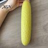Stress Management Tool Pickled Cucumber Squeeze Toy Soft Relief Stretchy Relaxation Ball Sensory Fidget for Anxiety Party Favors