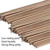 10Pcs 1.0/1.6/2.0/2.5/3.0mm Dedicated TIG Welding Rod Low Melting Point Easy To Use Welding Materials Refrigerator Welding Rod Industry