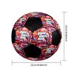 Grand Theft Auto2 Soccer Ball Colorful All Ages Machine Stitched PVC Competition Ready Durable High-Bounce.SIZE5