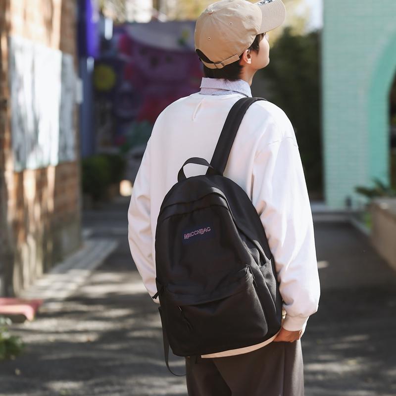 Women's Multifunctional Backpack Large Capacity Nylon Student Schoolbag Outdoor Sports Backpack for Men