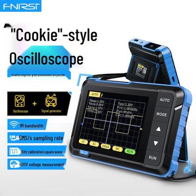 FNIRSI-DSO 152 Компактный цифровой осциллограф для начинающих и ремонта
