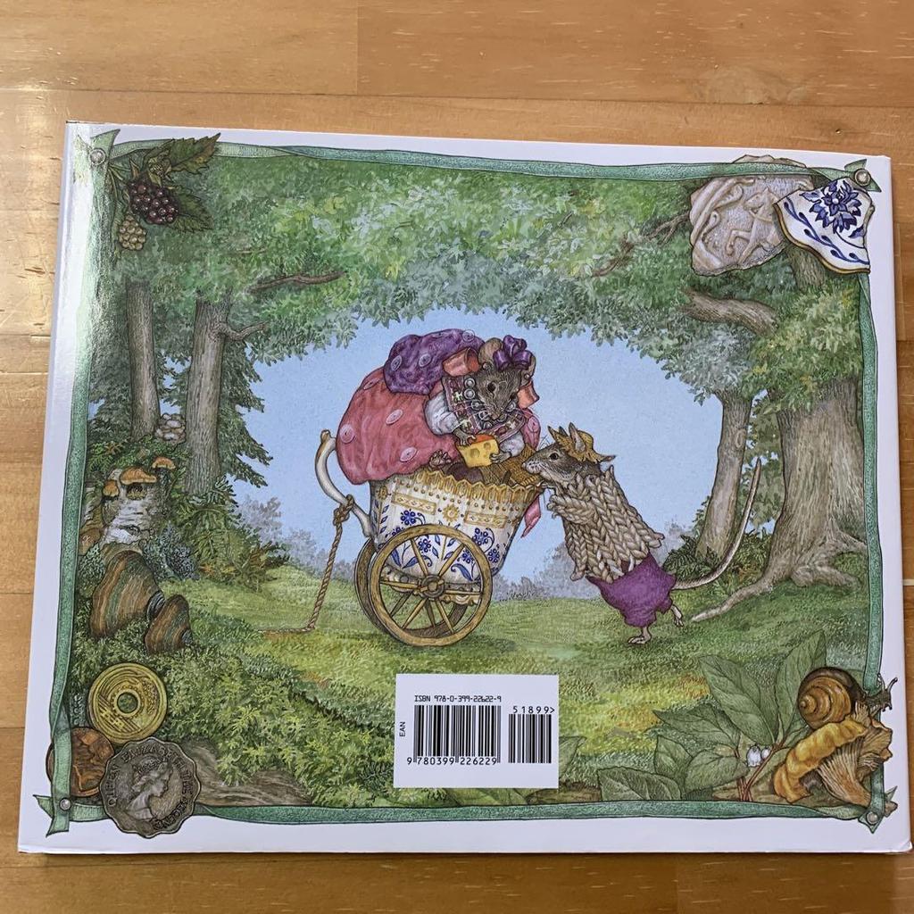 [Б/У] Джен Бретт Городская мышь Деревенская мышь