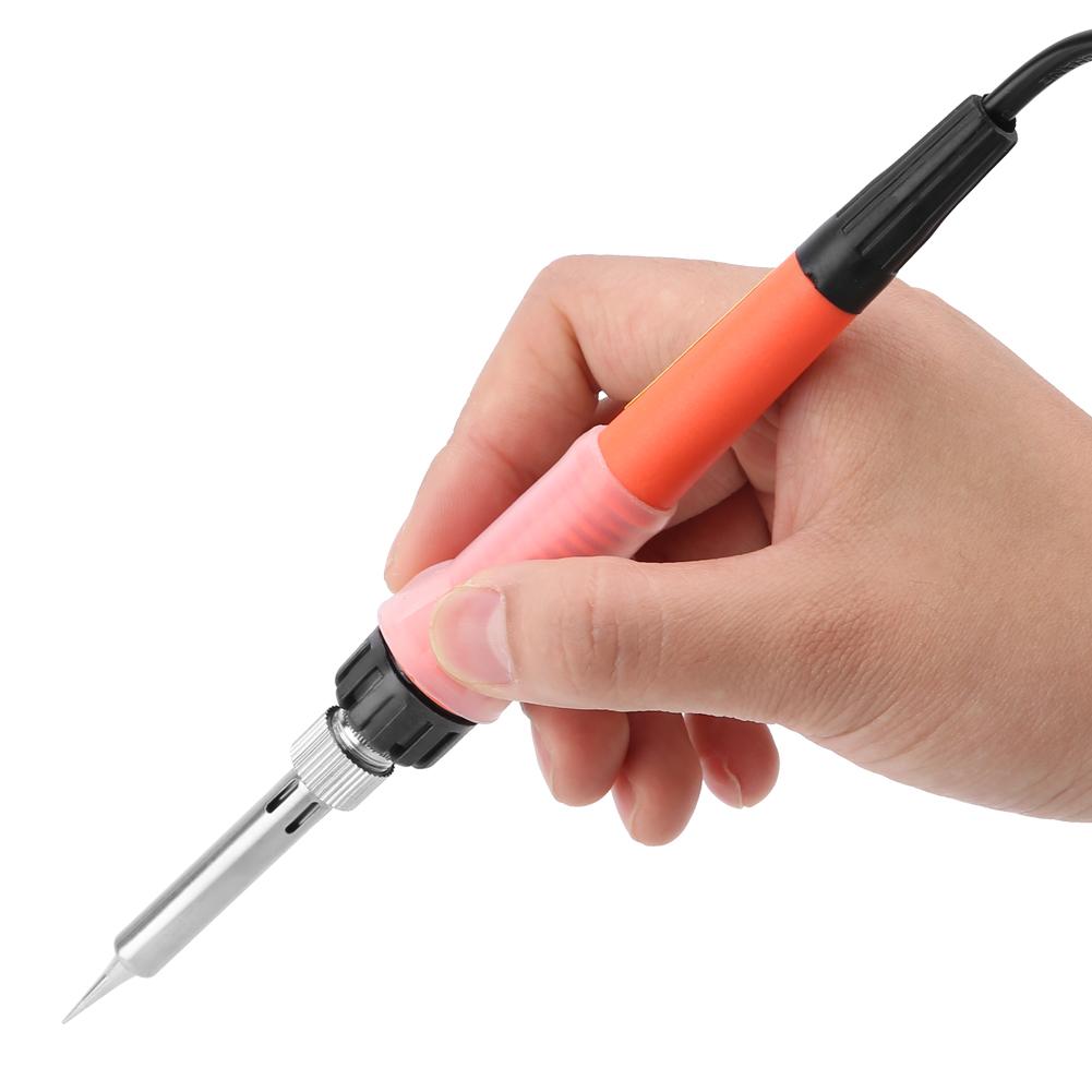 40 Вт Паяльник с внутренним нагревом, тип пистолетной рукоятки, электрический, бесплатное жало