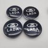 4Pcs Lada Wheel Center Cap 69mm 56mm(ID) Rim Cover Hub Cap Wheel Hubcap LADA Emblem Car Styling Accessories