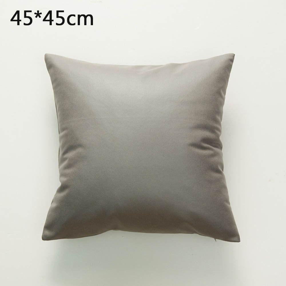 Домашний декор диван гостиная искусственная кожа подушка чехол наволочка наволочка наволочка