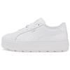 Karmen Leather White Women Sneakers 384615-01