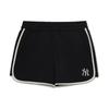New MLB Casual Shorts Women's Black 3FSPB0233-50BKS