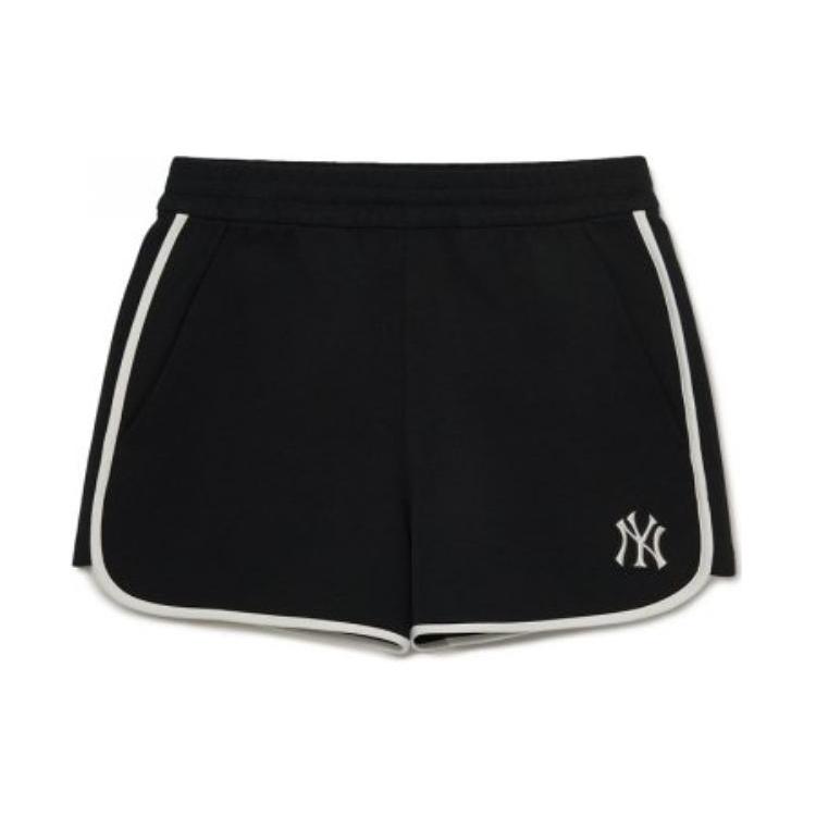 Новые женские повседневные шорты MLB черные 3FSPB0233-50BKS