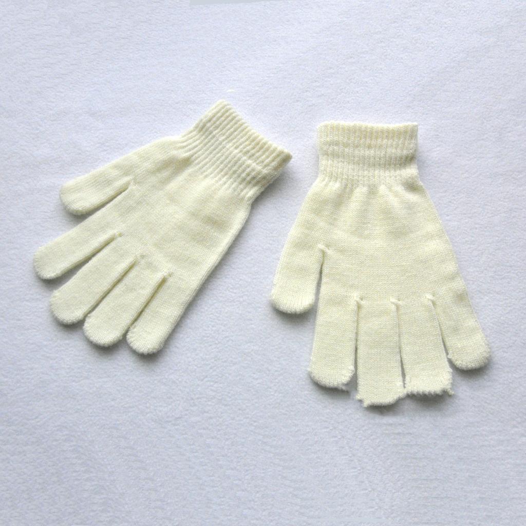 12-15 лет Новые Зимние Теплые Перчатки для Мужчин Женщин Студентов Однотонные Вязаные Варежки Спорт на Открытом Воздухе Велоспорт Лыжи Теплые Перчатки