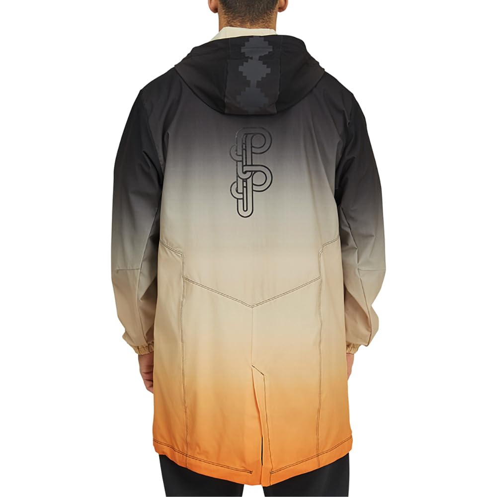 Puma Легкая мужская куртка с капюшоном X Pronounce Collab Gradient, верхняя одежда Gradient-Orange 532137-01