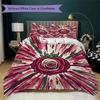 Rose Pattern Bedding uilt Set uilt Cover Pillowcase Home Decoration Birthday Gift (1 * duvet cover + 2 * pillowcase  without core)54