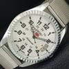 ВИНТАЖНЫЕ ОТРЕМОНТИРОВАННЫЕ МУЖСКИЕ АВТОМАТИЧЕСКИЕ ЧАСЫ SEIKO 5 ЯПОНИЯ СЕРЕБРЯНЫЙ ЦИФЕРБЛАТ a443959-1