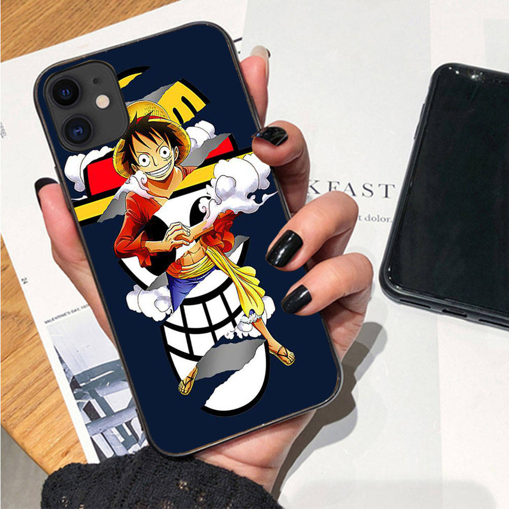 Чехол для OPPO Reno 8 6 5 Pro Find X3 A17 A3 A31 A38 A40 A53 A54 A55 A74 A76 A78 A77 A80 A94 A95 A96 Lite, черный чехол для дивана WI63 One Piece Luffy