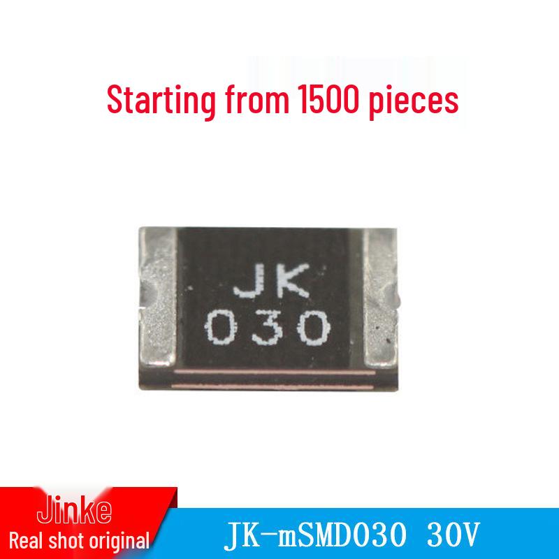 1812 0.3А 30В/60В Самовосстанавливающийся предохранитель JK-mSMD030-30V В наличии