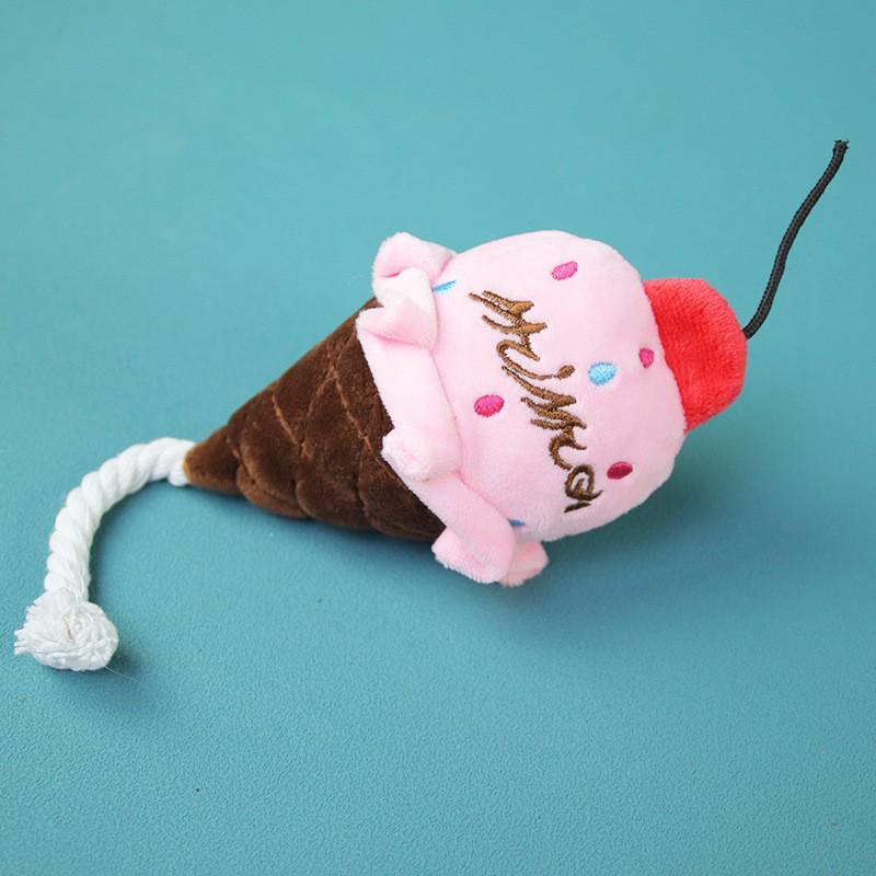 Плюшевая игрушка для прорезывания зубов для собак, устойчивая к укусам, со звуком, для самостоятельной игры и снятия скуки