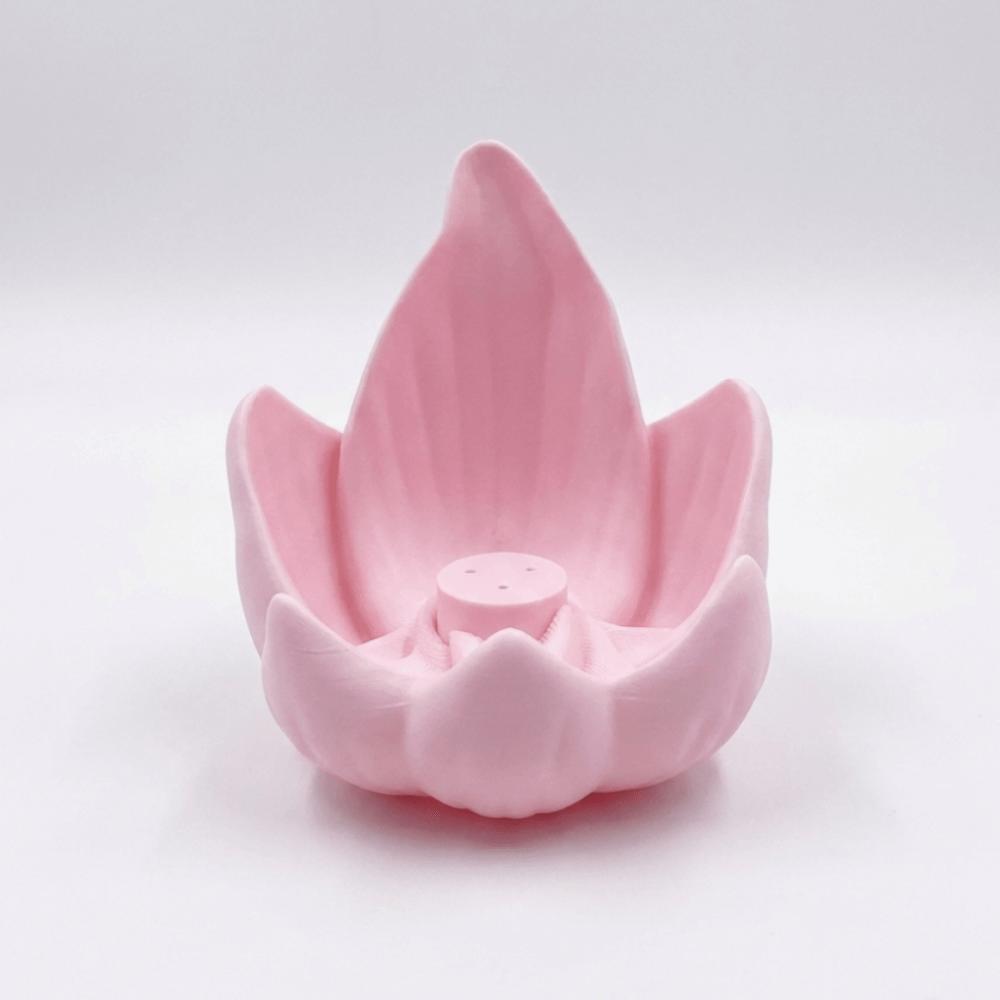 3 Hole Lotus Tabletop Incense Base 3D Printing Lotus Incense Stick Lotus Incense Burner  Purify Air