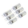 6Pcs GY6.35 LED Bulbs 5W AC 12V Warm White 2700 To 3000K White 6000 To 6500K 500LM 72LED Light