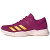 Adidas Wucht P3 Durable Non-Slip Badminton Sports Shoes Unisex Sneakers Purple FU8327