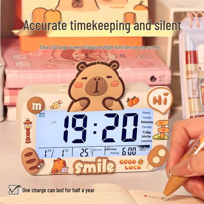 2025 Smart Electronic Alarm Clock for Students - Wake-Up Special for Kids & Teens