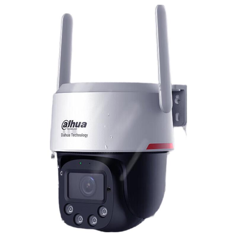 Dahua 3MP 4G Full-Color Night Vision PTZ Outdoor Security Camera CN plug (adapter included)