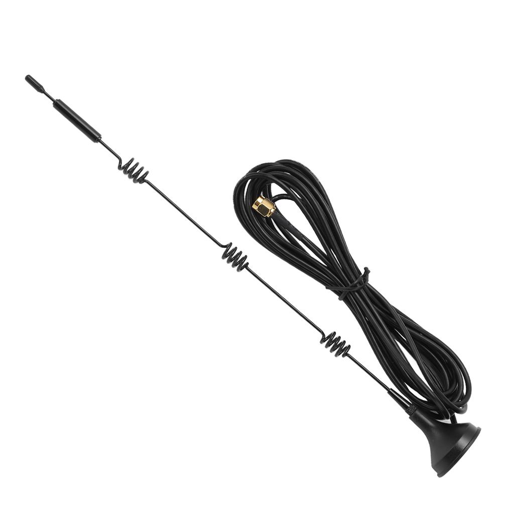 Radio Antenna 15DBI 5G All Frequency Bands SMA Inner Screw Inner Pin Suction Cup Antenna for