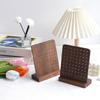 Wooden Wood Earring Stands Earring Organizer Earrings Display Stand Earring Holder  Desktop Home