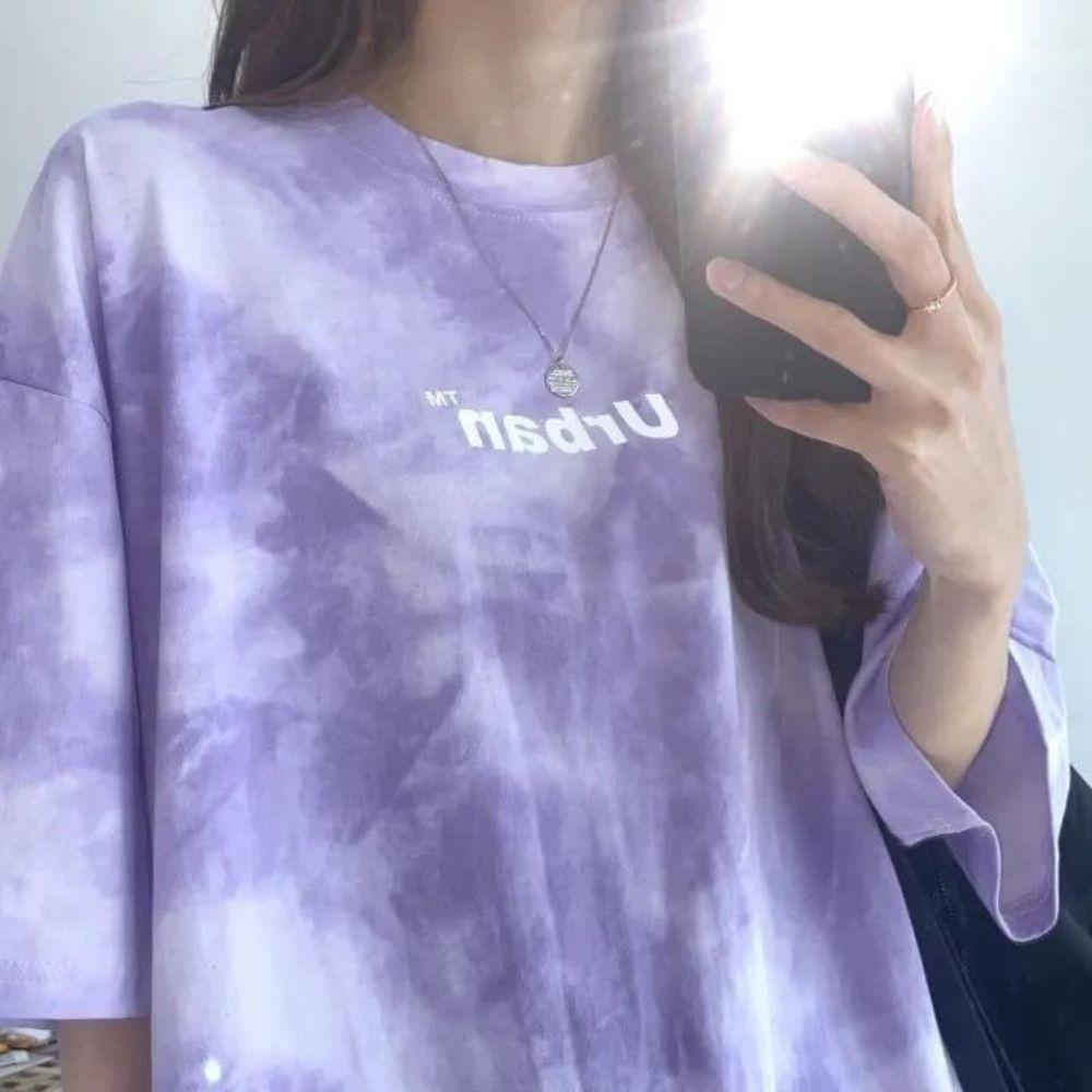 Письмо Двойной спортивный костюм Большой размер Летний свободный костюм Простая повседневная одежда Женщины Бег