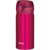 Water Bottle Vacuum Insulated Mobile Mug 350ml Cranberry JNL-353 CRB